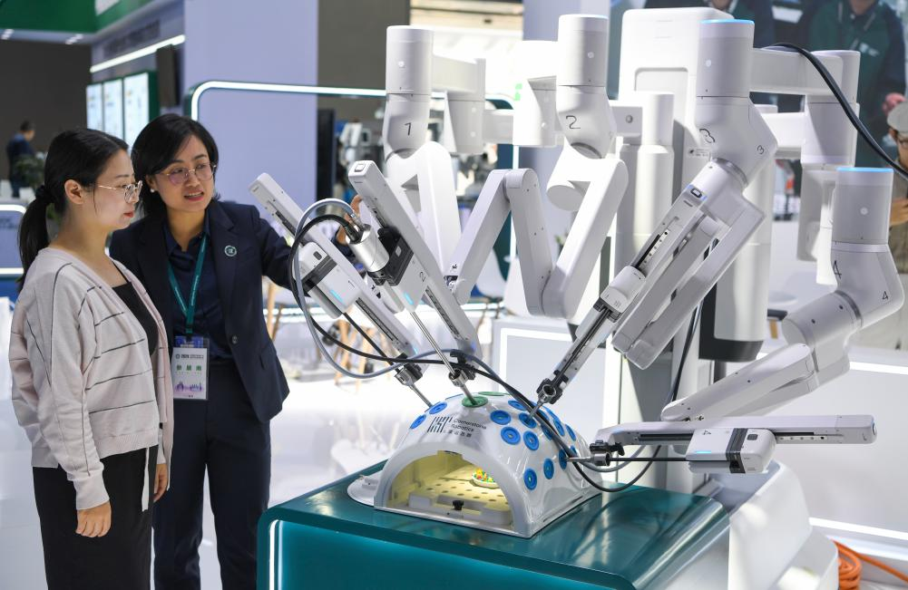 “人工智能+”让“未来医院”仅在咫尺